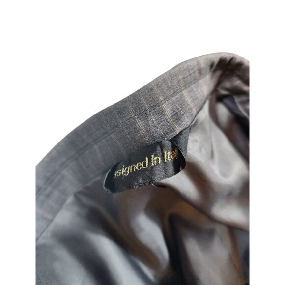Firado Rome Italy Wool Suit Jacket 54L US Blazer Sport Coat Super 130s Italian - Picture 7 of 16
